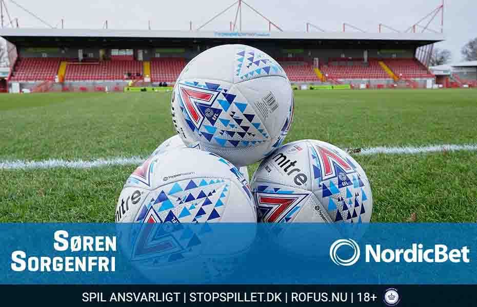 Søren Sorgenfri deler sin mening med NordicBet