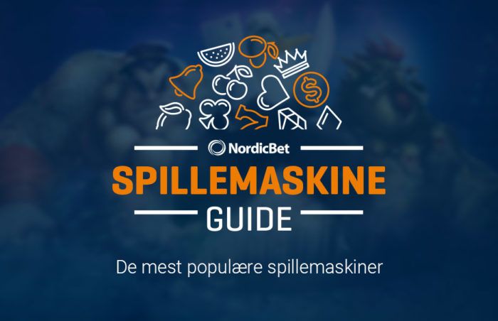 NordicBet de mest populære spillemaskiner fra de sidste tre måneder