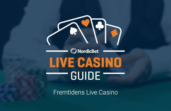 NordicBet fremtidens Live Casinoer