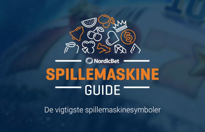 NordicBet De vigtigste spillemaskinesymboler