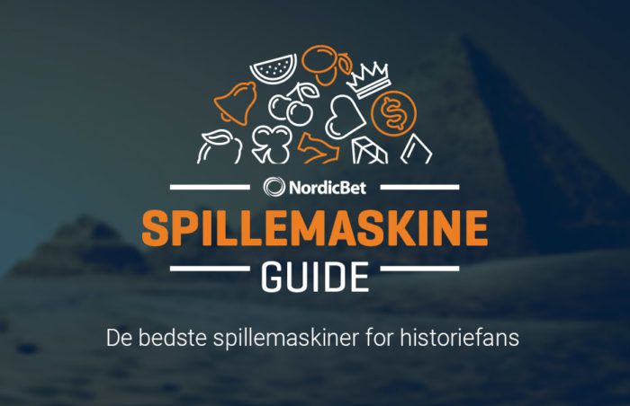 NordicBet De bedste spillemaskiner for historiefans