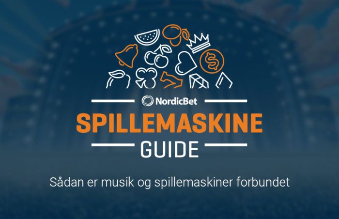 NordicBet Sådan er musik og spillemaskiner forbundet