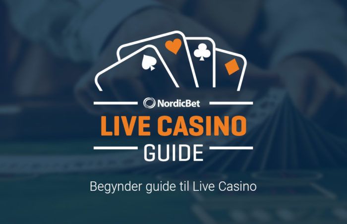 NordicBet begynderens guide til Live Casino