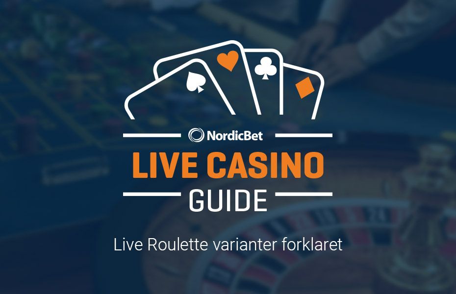 NordicBet guide til Live Roulette varianter