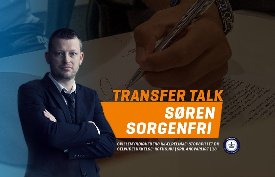 Transfer Talk Søren Sorgenfri