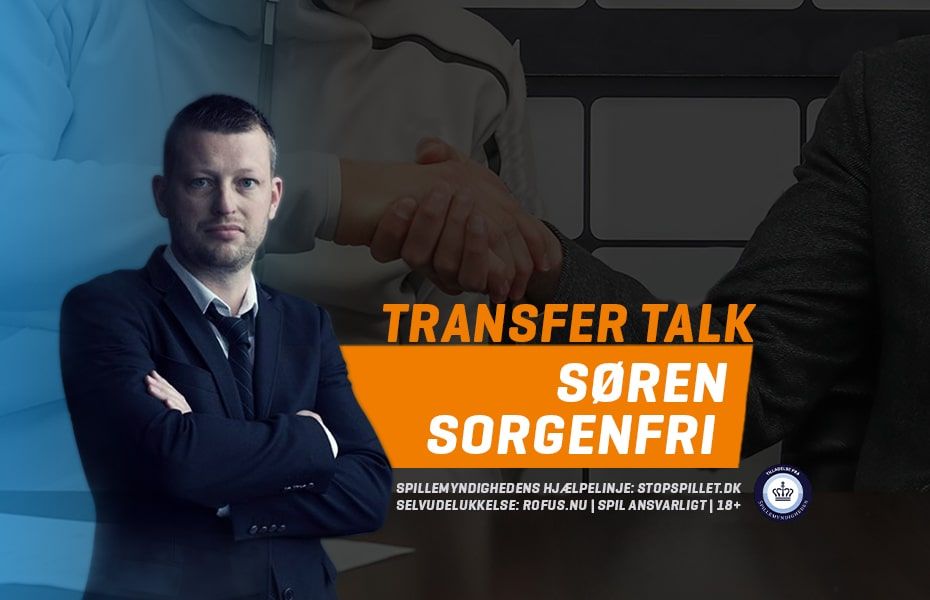 NordicBet Transfer Talk Sørgen Sorgenfri