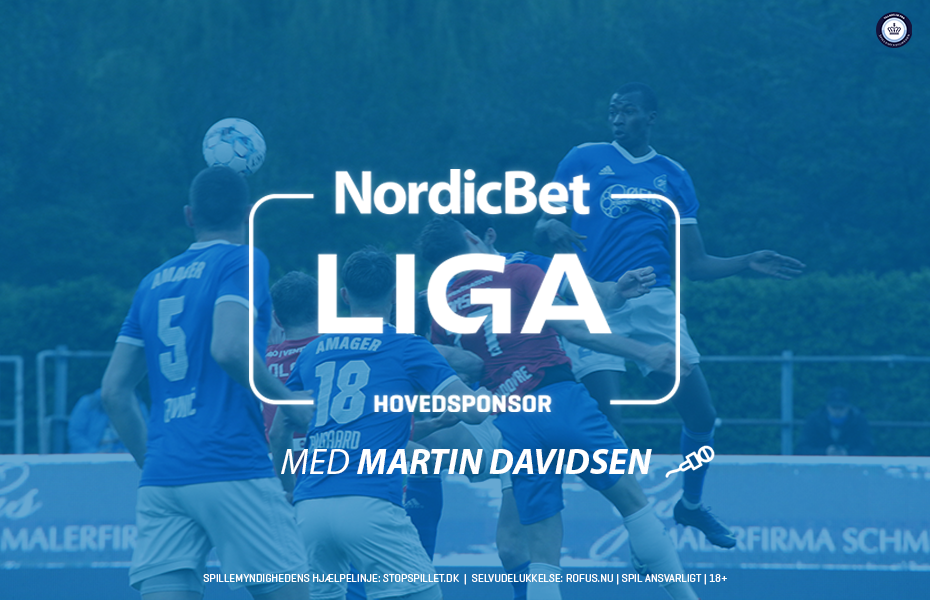 NordicBet Liga Interview Pierre Kanstrup Fremad Amager