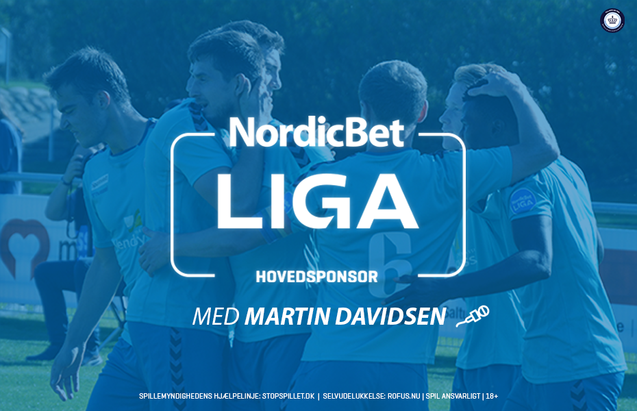 NordicBet Liga Bo Zinck Jammerbugt FC interview