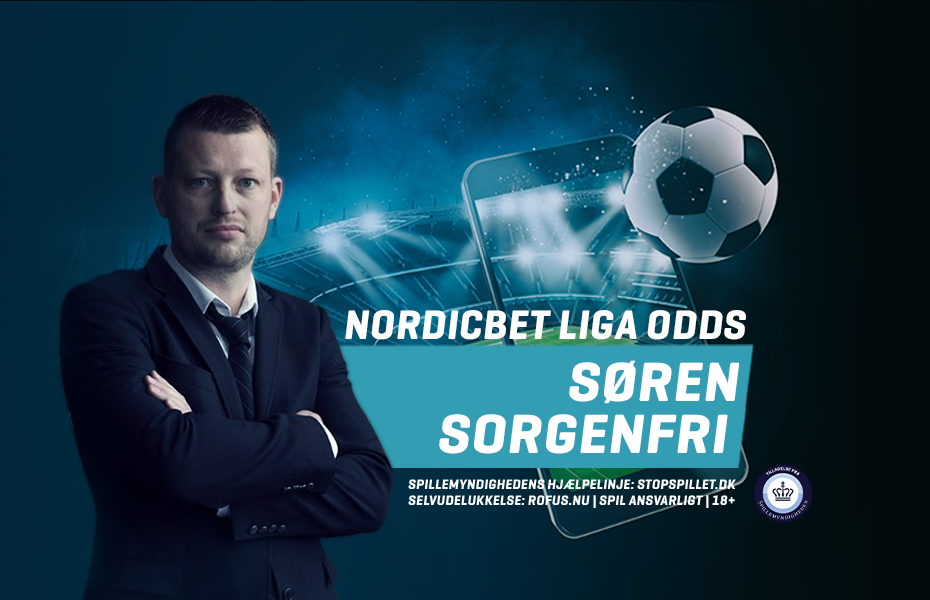 NordicBet Liga odds Søren Sorgenfri