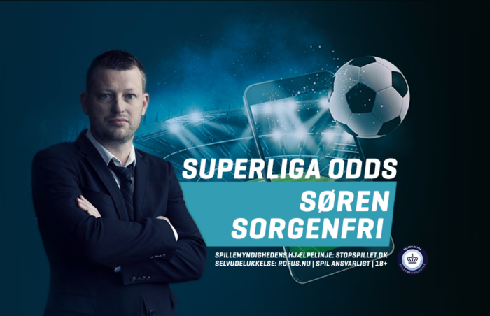 Superliga Odds Søren Sorgenfri